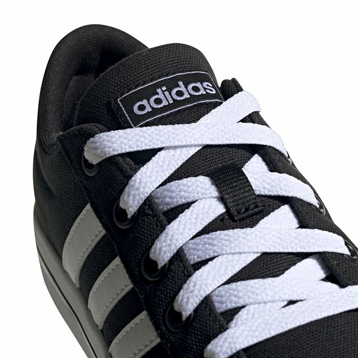 أحذية الأطفال اليومية Adidas Bravada Black-4