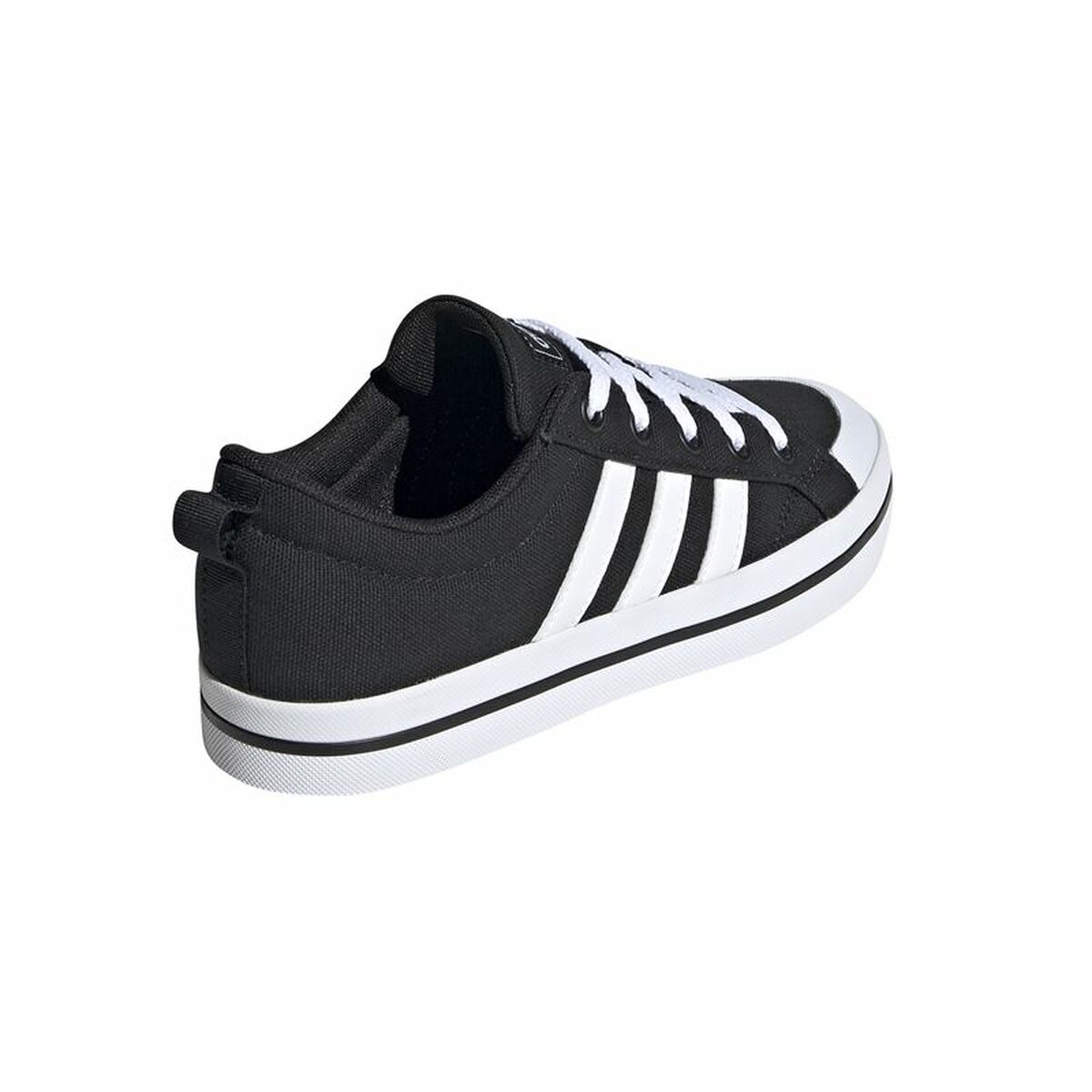 أحذية الأطفال اليومية Adidas Bravada Black-5