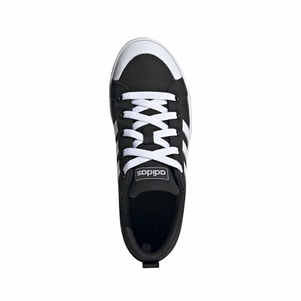 أحذية الأطفال اليومية Adidas Bravada Black-6