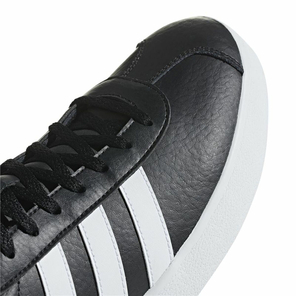 Casual men's shoes Adidas VL Court 2. 0 Black-3