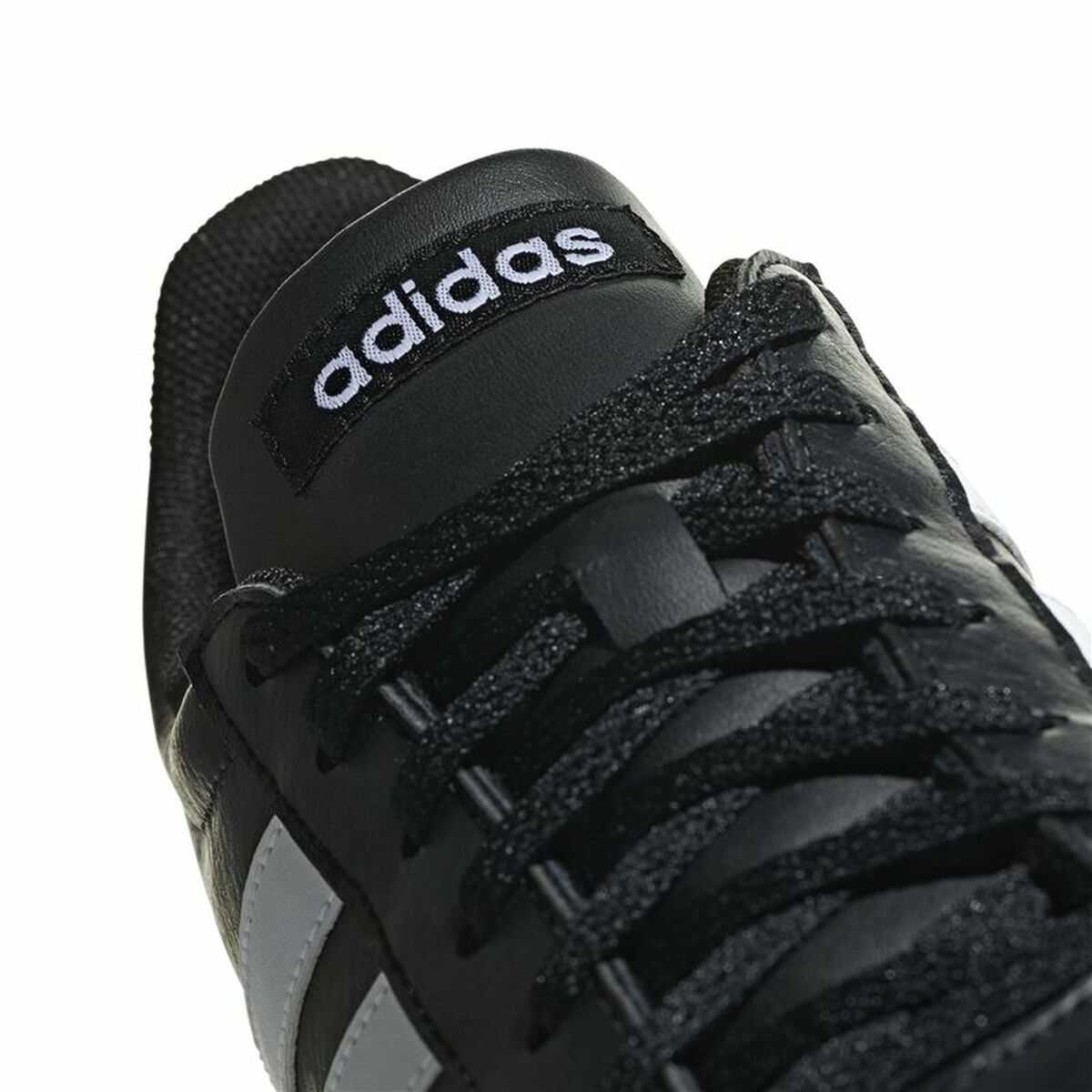Casual men's shoes Adidas VL Court 2. 0 Black-4