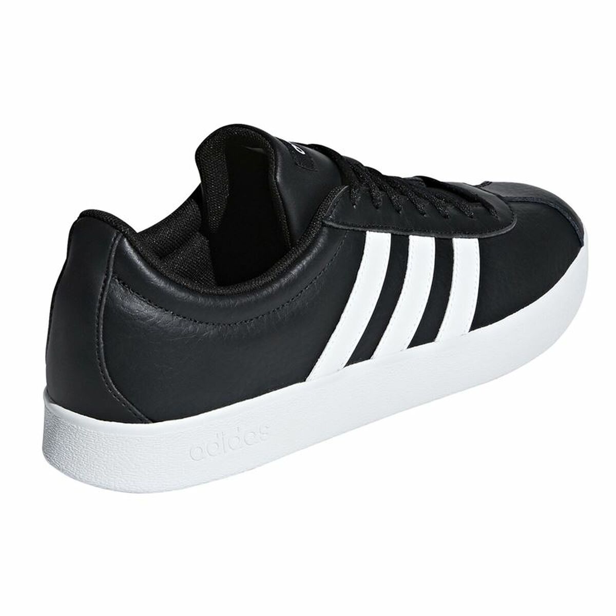 Casual men's shoes Adidas VL Court 2. 0 Black-5