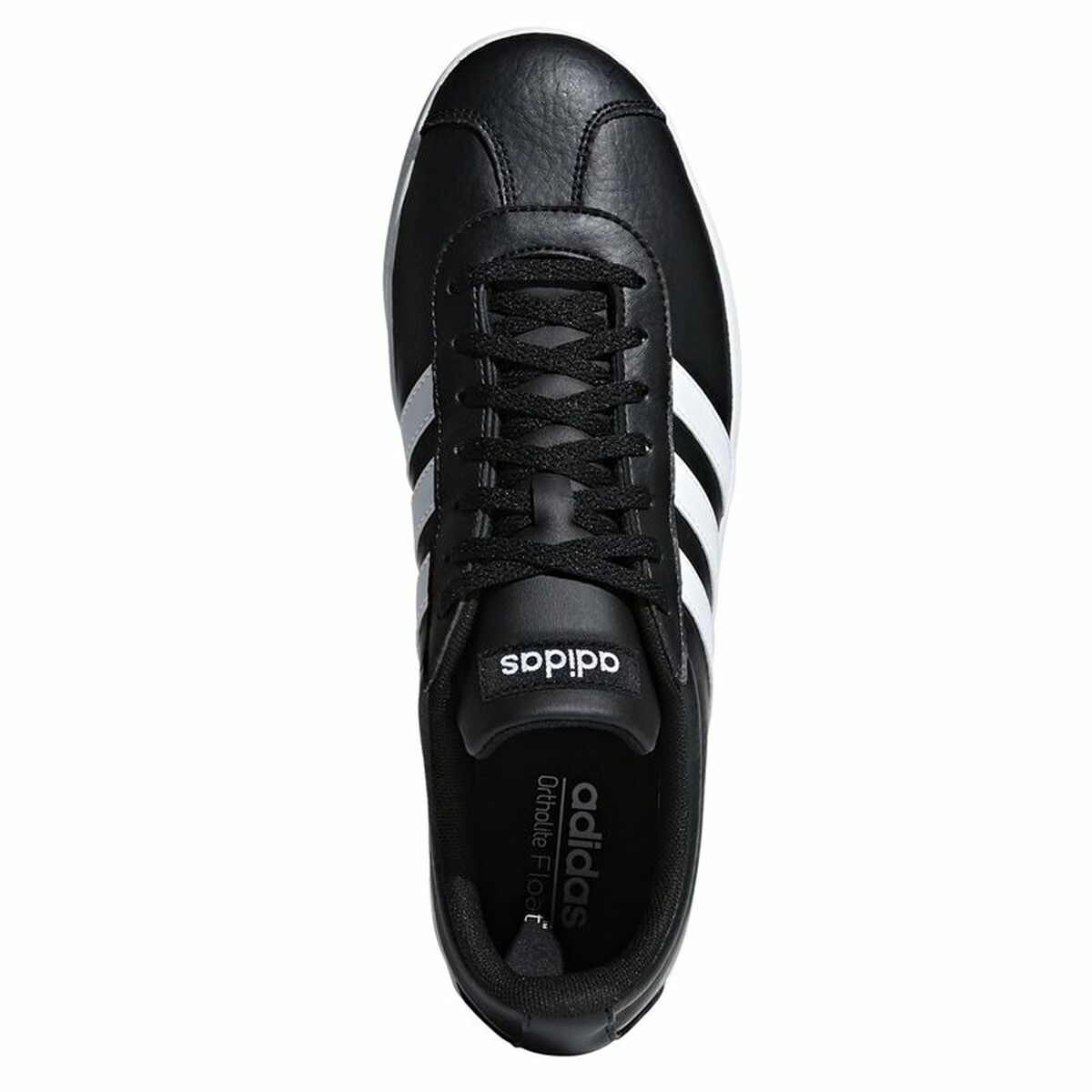 Casual men's shoes Adidas VL Court 2. 0 Black-6