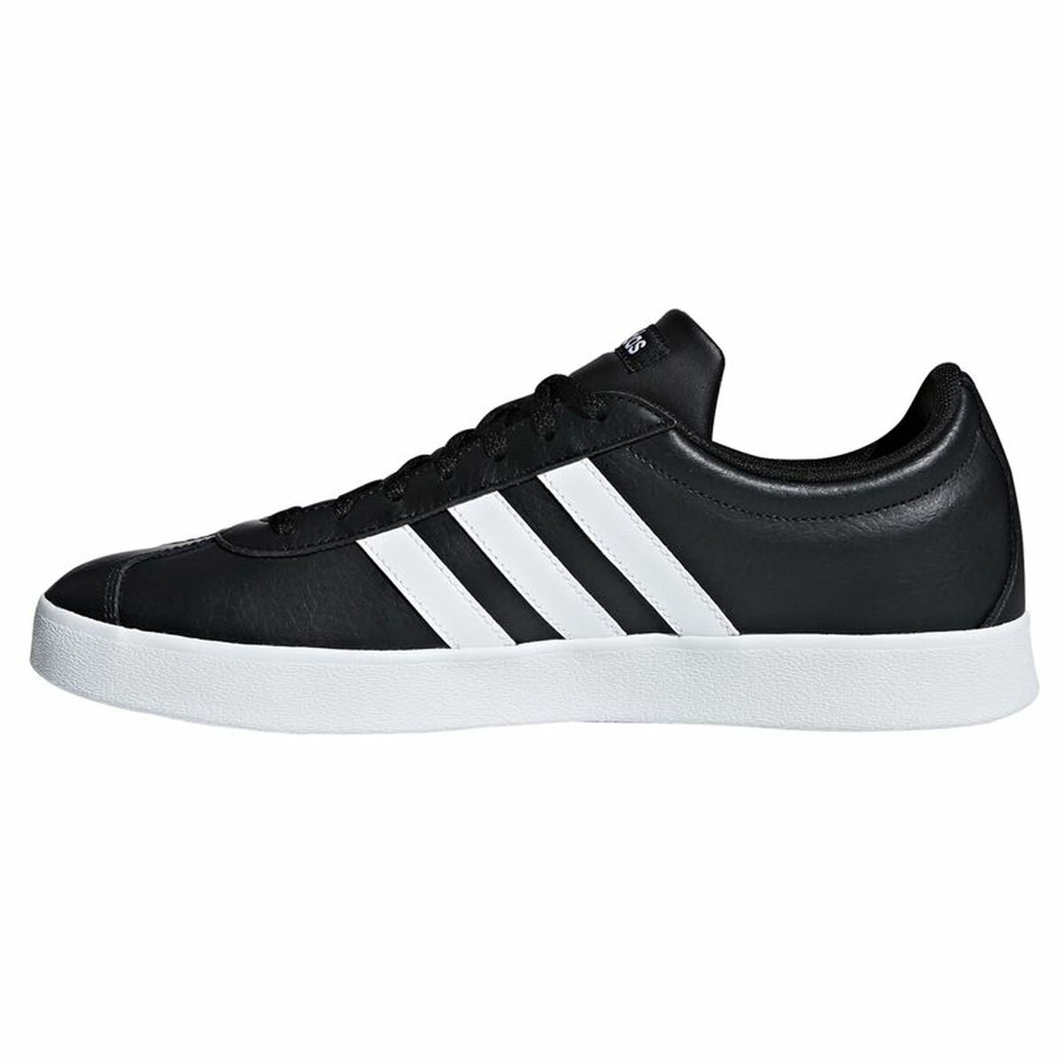 Casual men's shoes Adidas VL Court 2. 0 Black-8