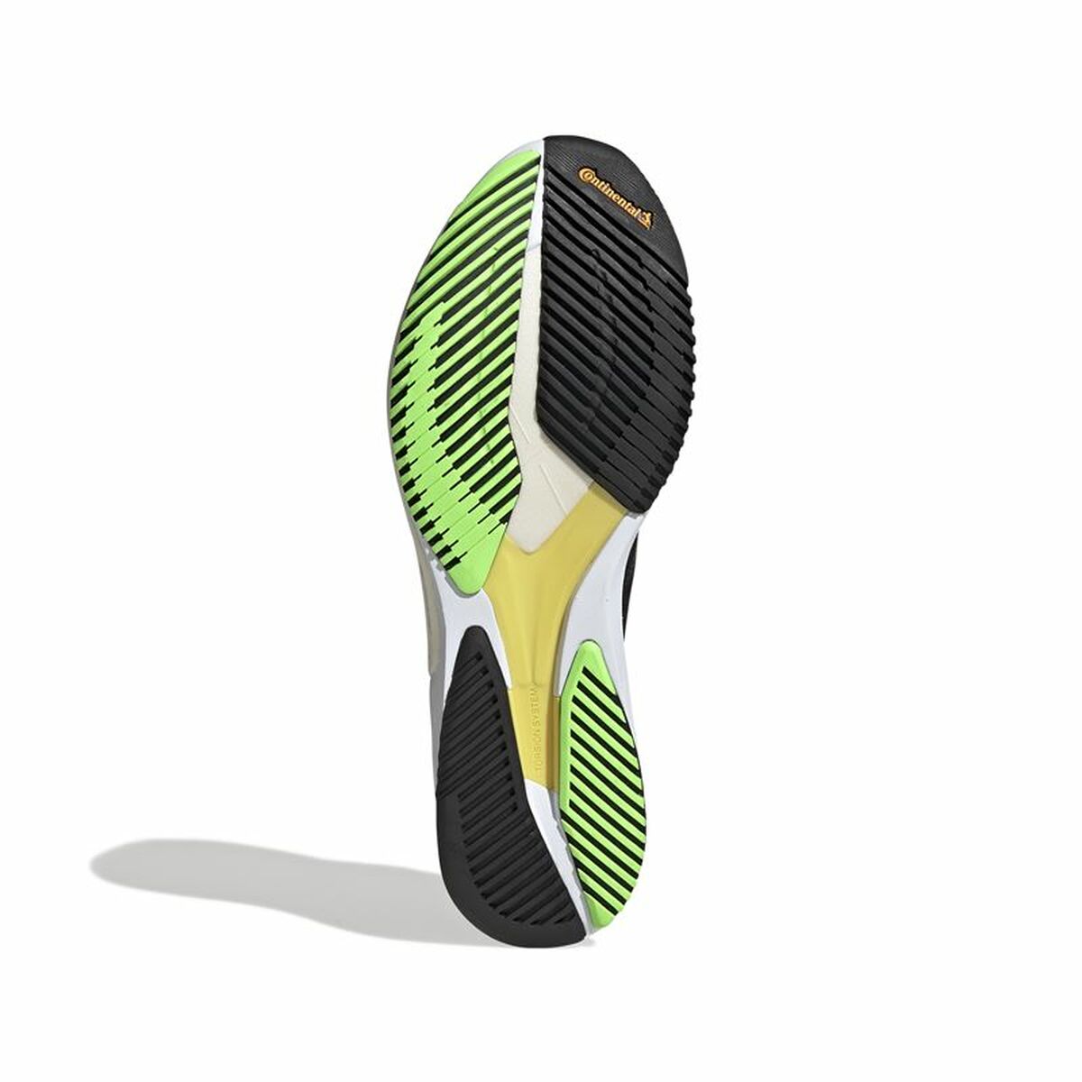 Чоловічі спортивні кросівки Adidas Adizero Adios 7 Чорний-7