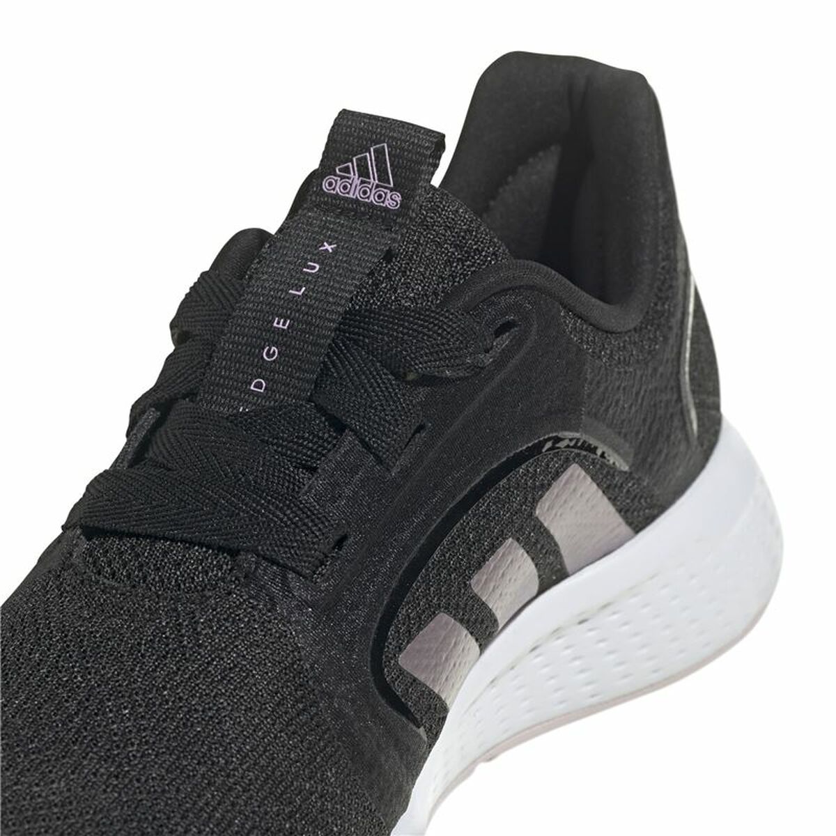 Жіночі спортивні кросівки Adidas Edge Lux 5 Чорний-2