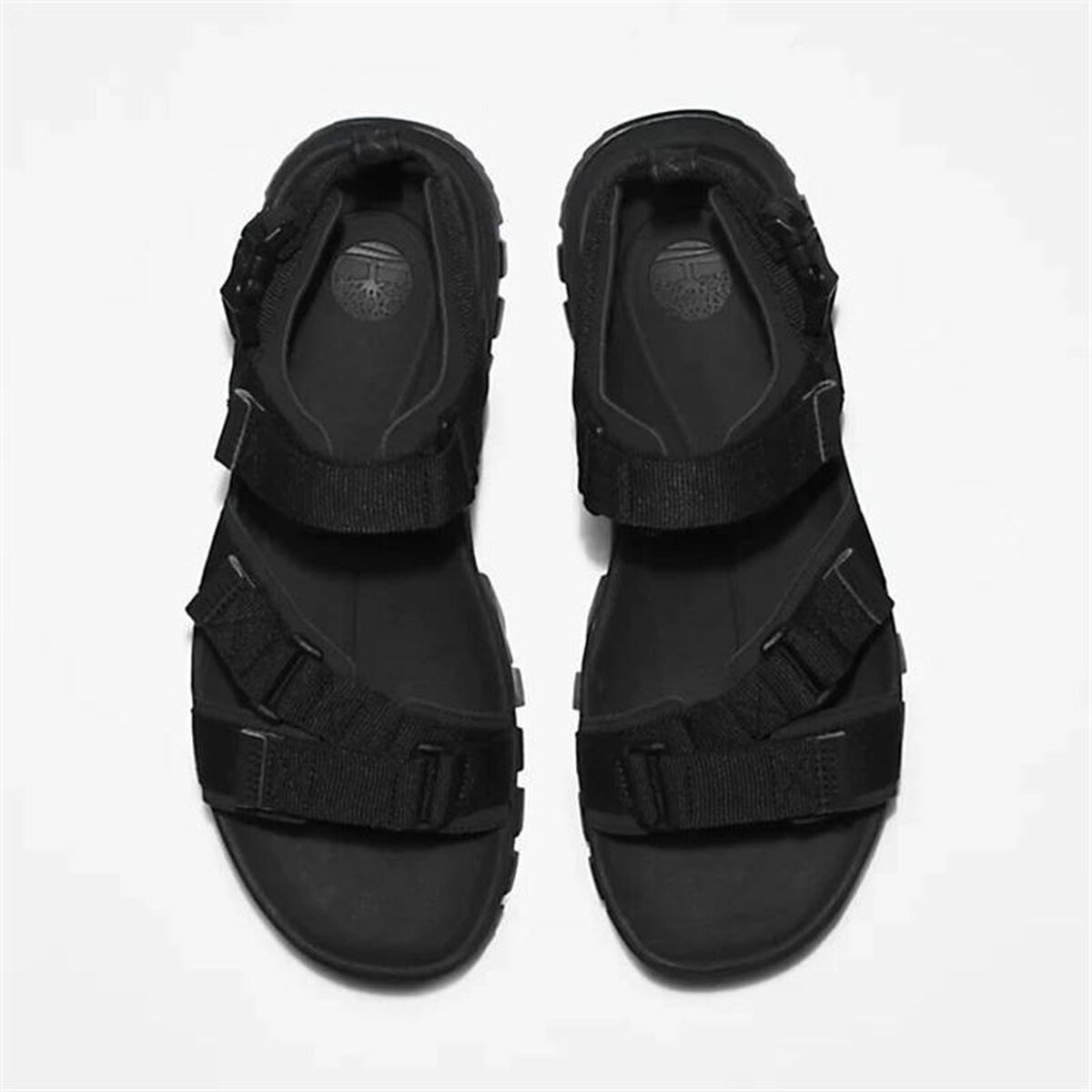 Пляжные сандали Timberland Garrisontral Чёрный-5