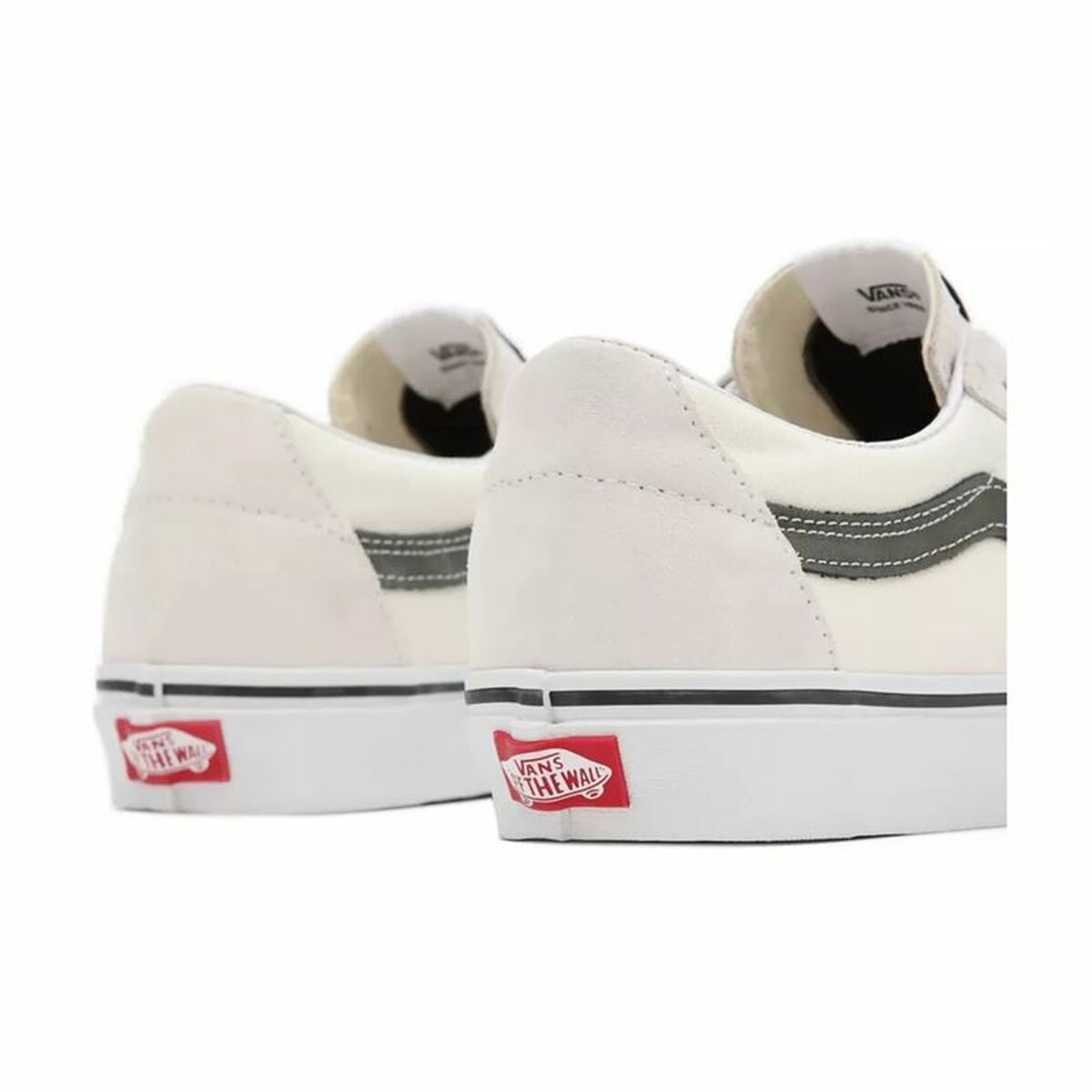 شاحنات الأحذية غير الرسمية للرجال Sk8-Low بوب وايت-2