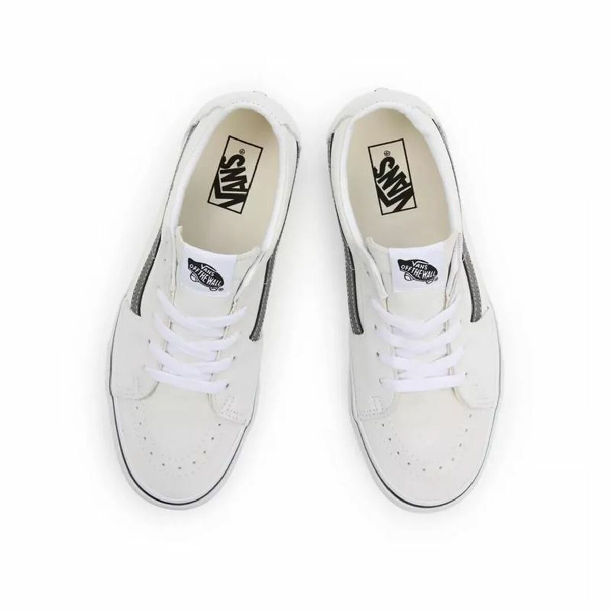 شاحنات الأحذية غير الرسمية للرجال Sk8-Low بوب وايت-3