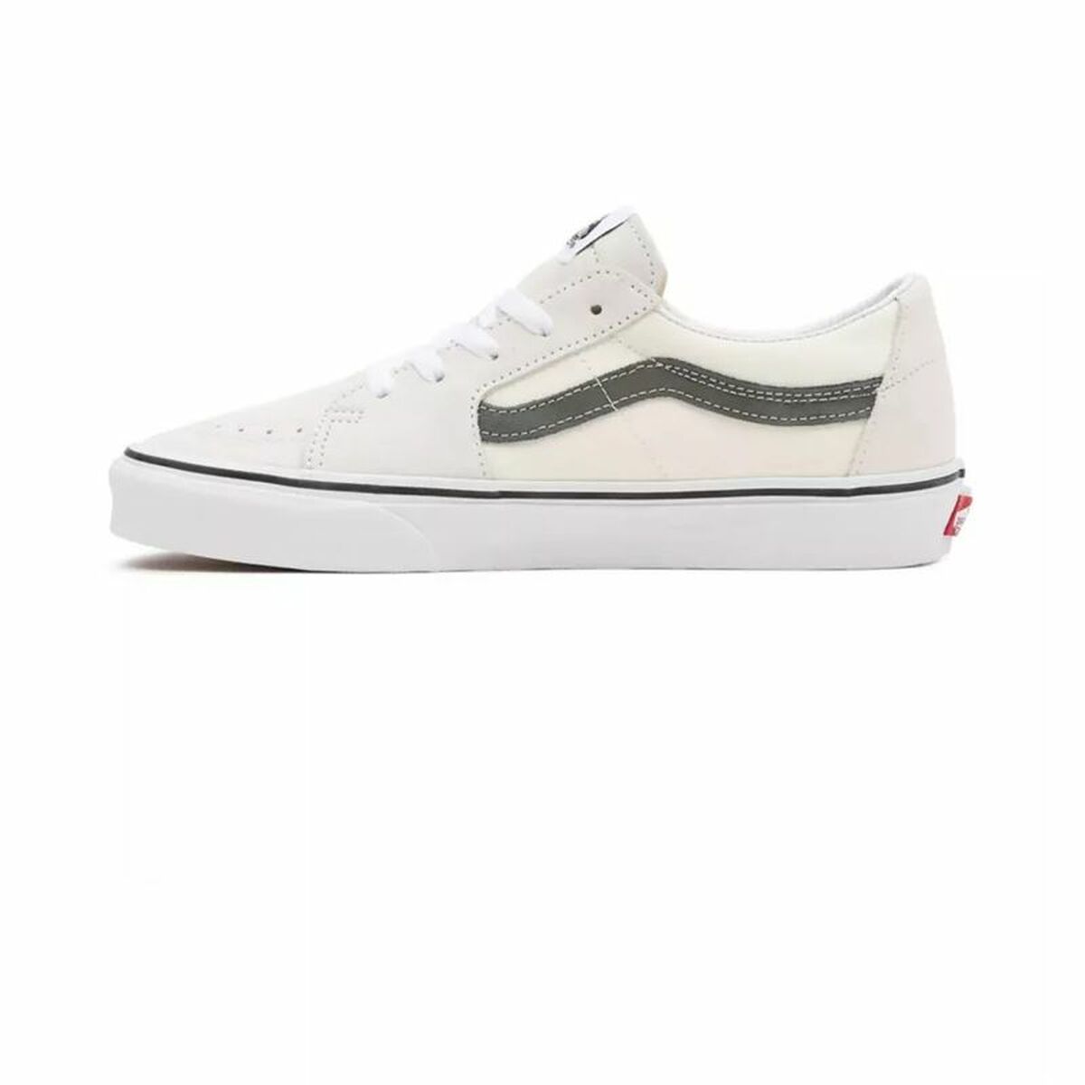 شاحنات الأحذية غير الرسمية للرجال Sk8-Low بوب وايت-5