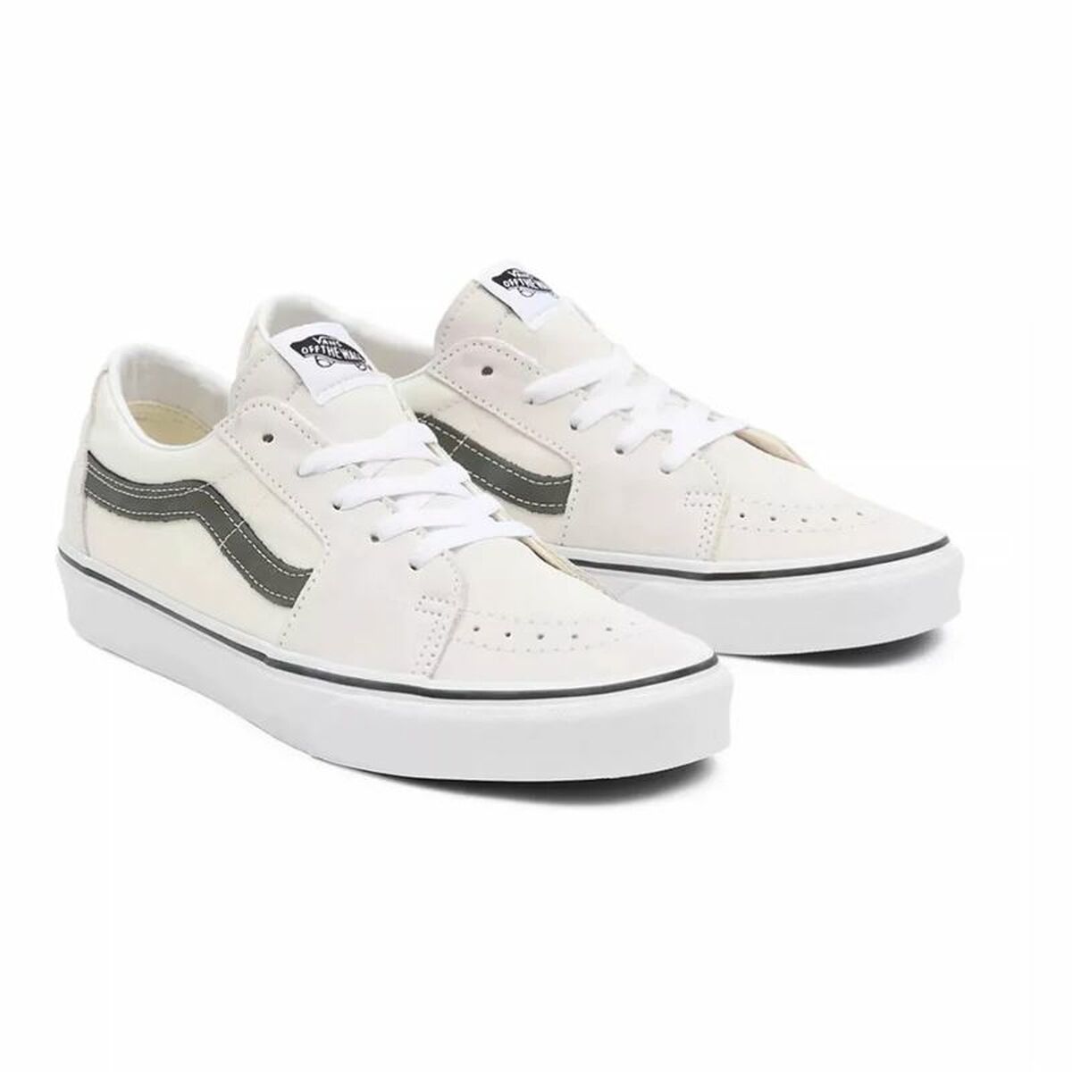 شاحنات الأحذية غير الرسمية للرجال Sk8-Low بوب وايت-6