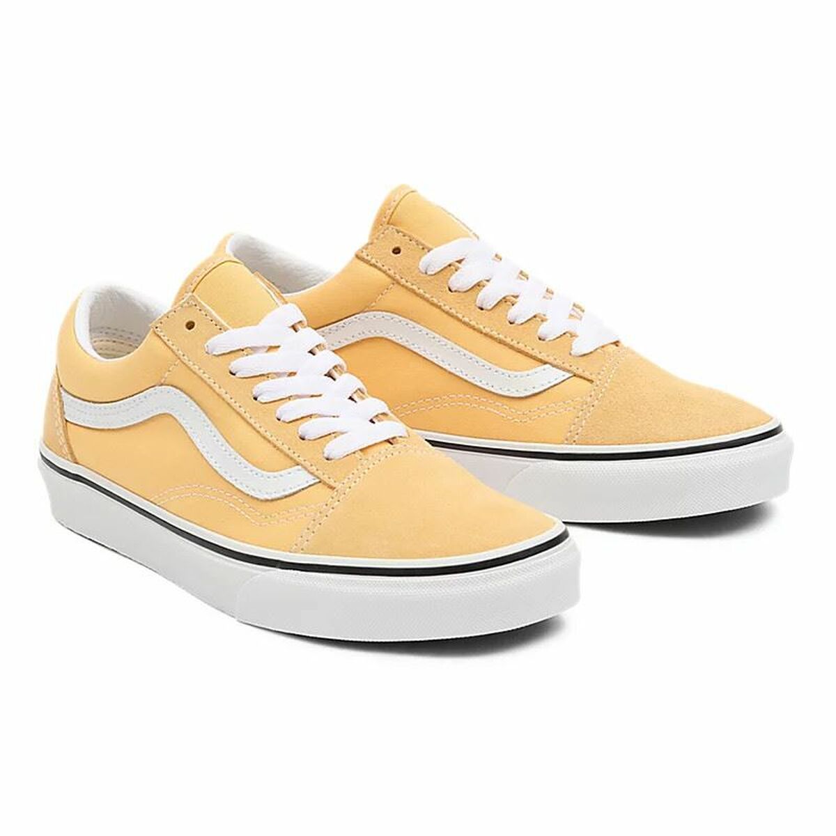 Жіноче повсякденне взуття Vans Old Skool Жовтий-5