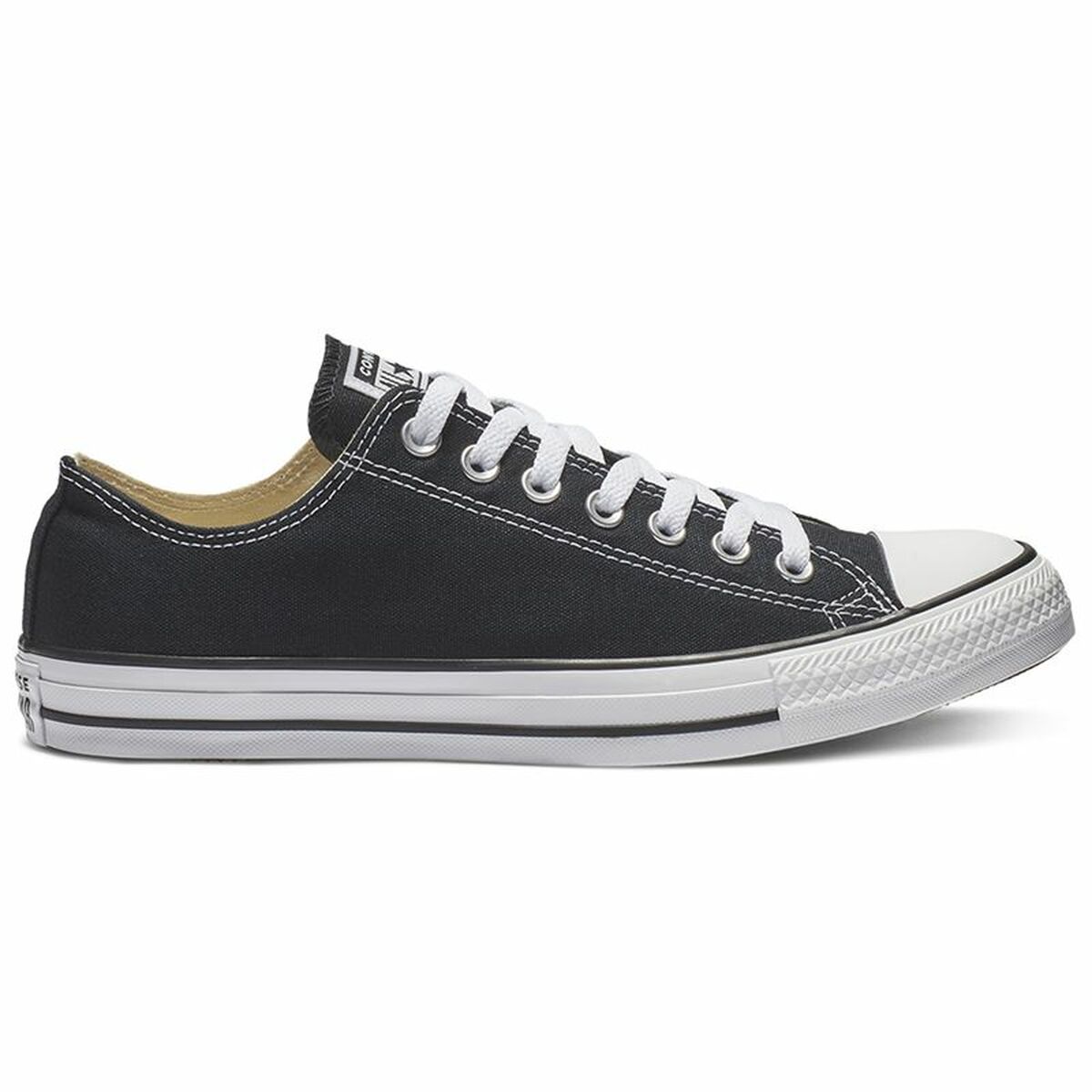Scarpe quotidiane femminile Converse Chuck All Star Nero