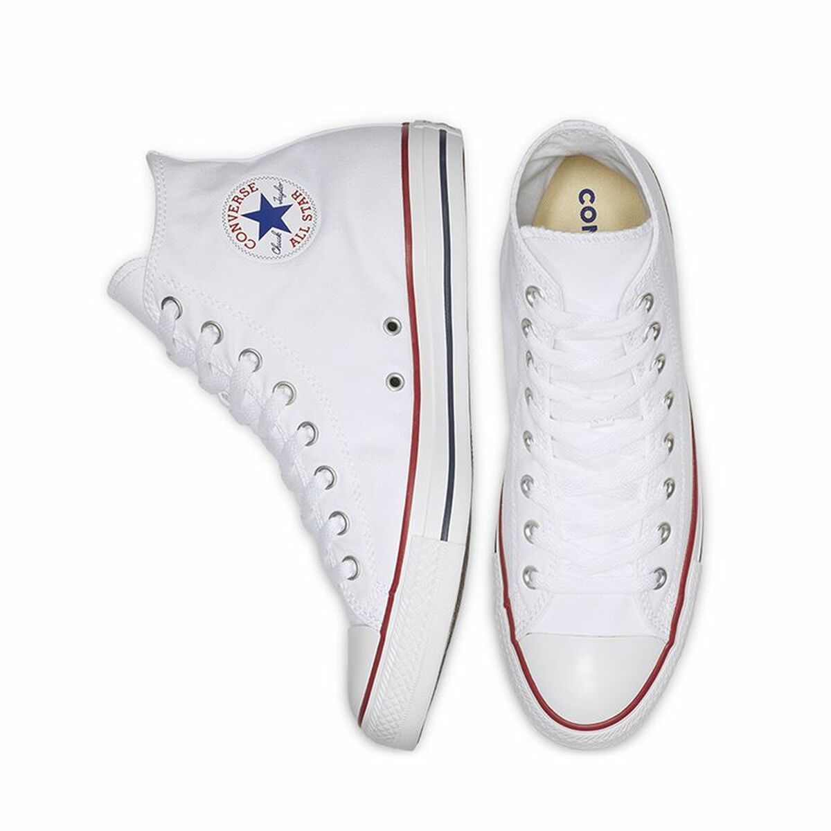 Жіноче повсякденне взуття Converse Chuck Taylor All Star High Top Білий-4