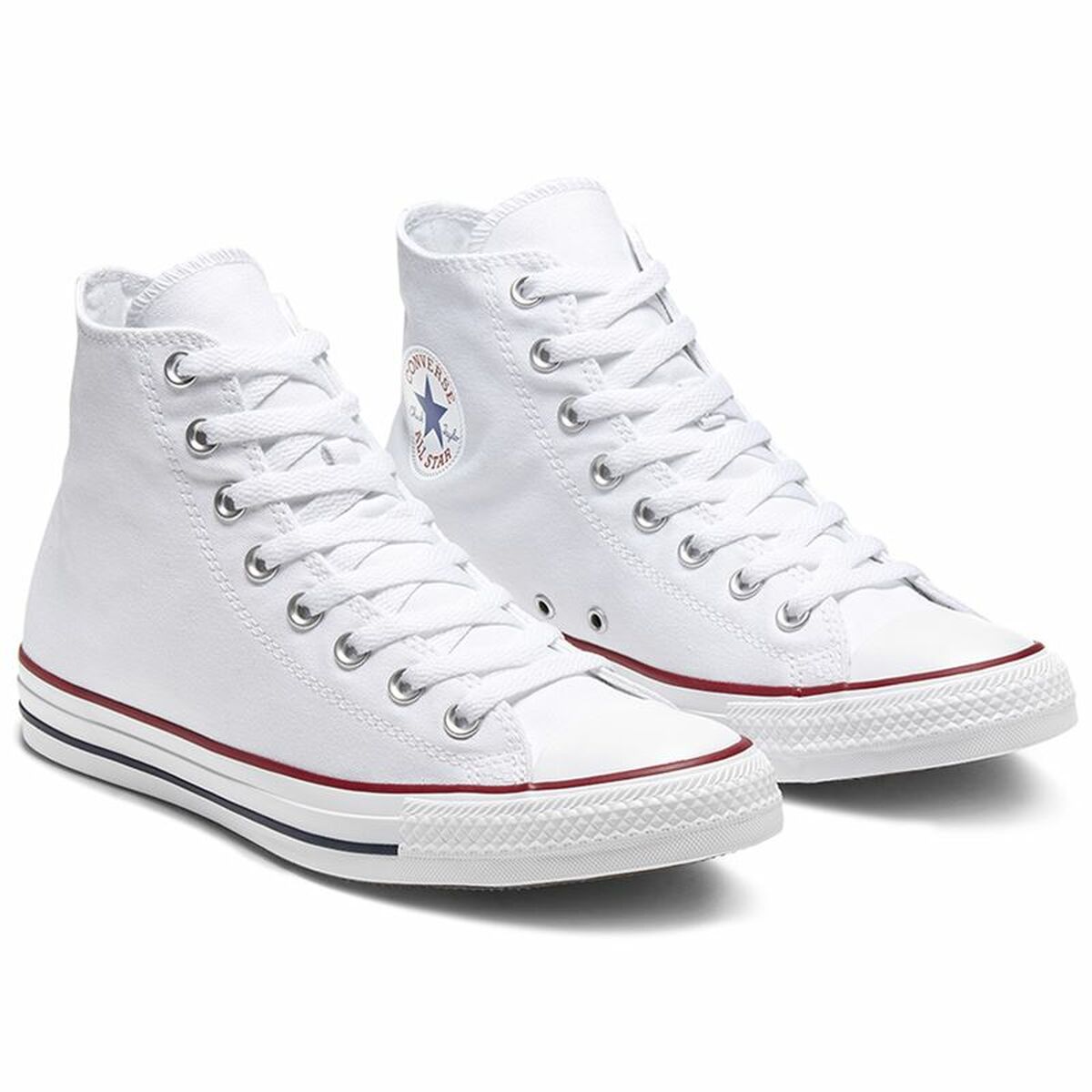 Жіноче повсякденне взуття Converse Chuck Taylor All Star High Top Білий-5