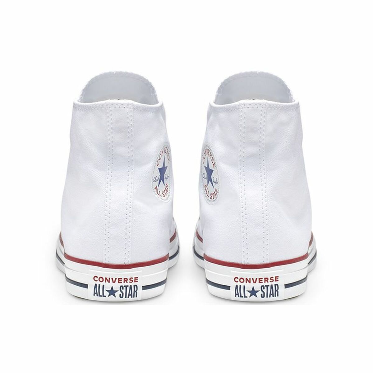 Жіноче повсякденне взуття Converse Chuck Taylor All Star High Top Білий-6