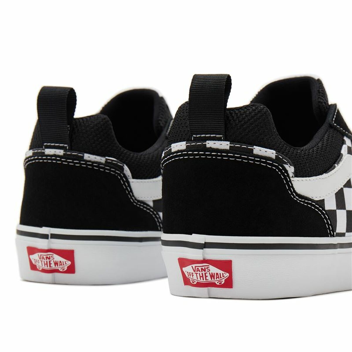 Повсякденне взуття чоловіче Vans Filmore Checkerboard Чорний-3