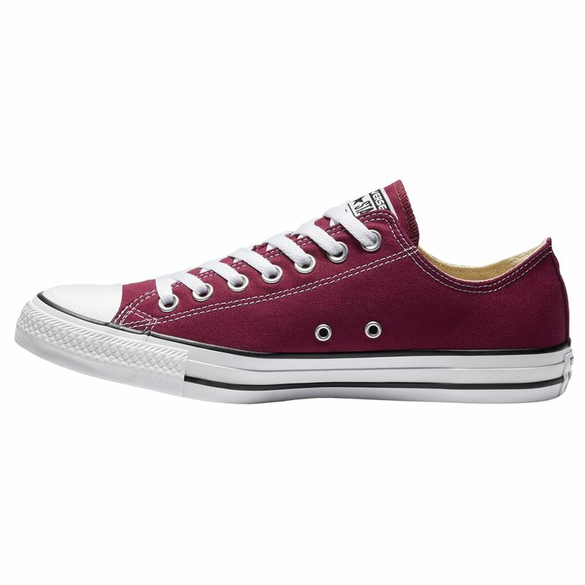 Women's Casual Shoes Converse Chuck Taylor All Star Classic Low Dark Red-2