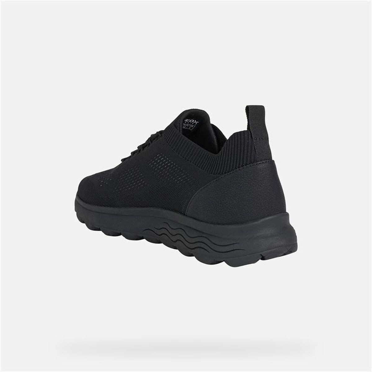 Чоловічі спортивні кросівки Geox Spherica Чорний-5