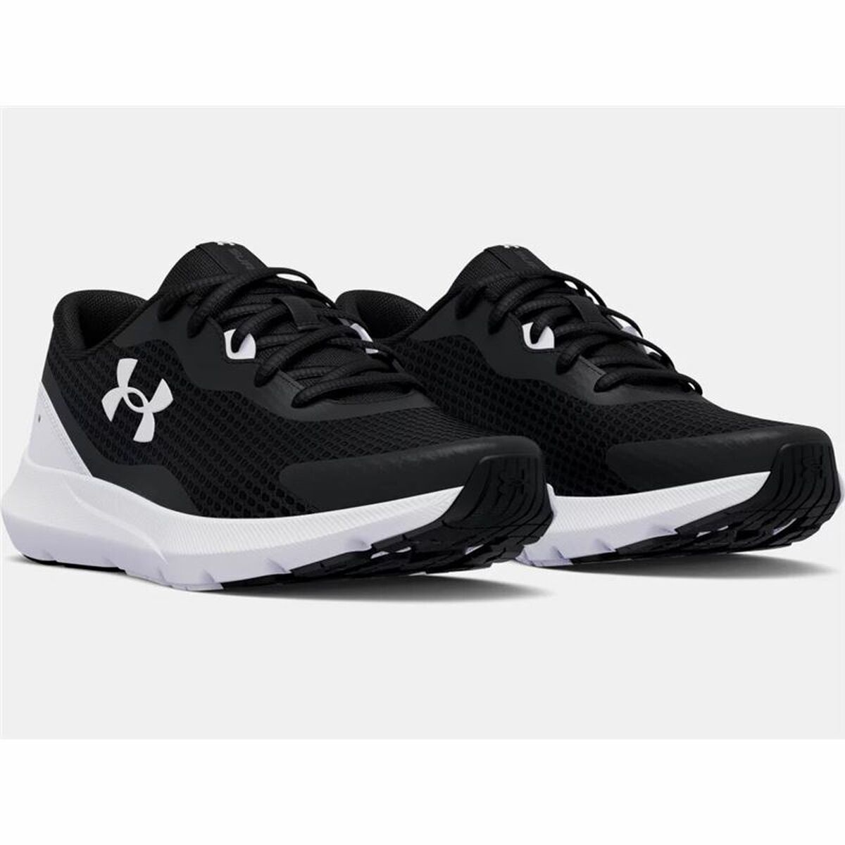 Under Armour Surge 3 Women's Sports Sneakers Black-2