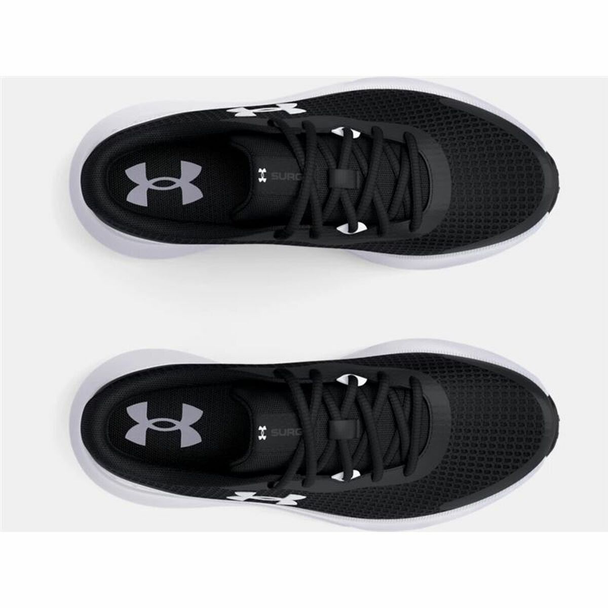 Under Armour Surge 3 Women's Sports Sneakers Black-3