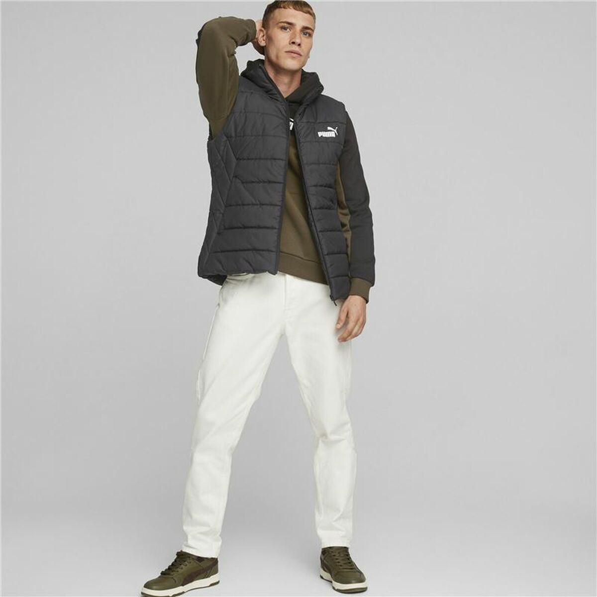 Мужской стеганый жилет Puma Ess+ Vest-2