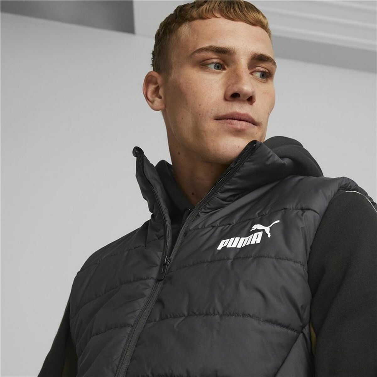 Мужской стеганый жилет Puma Ess+ Vest-4