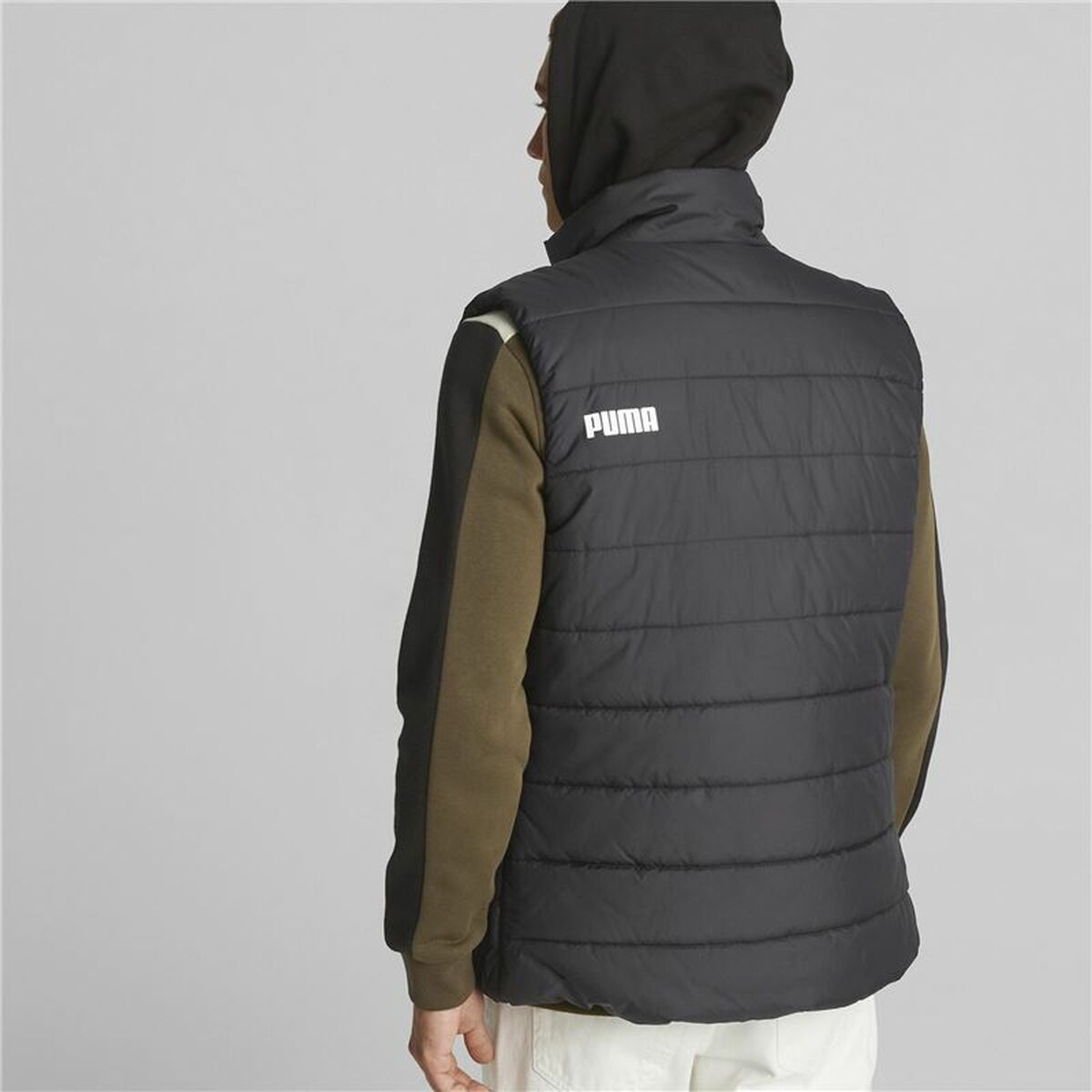 Мужской стеганый жилет Puma Ess+ Vest-5