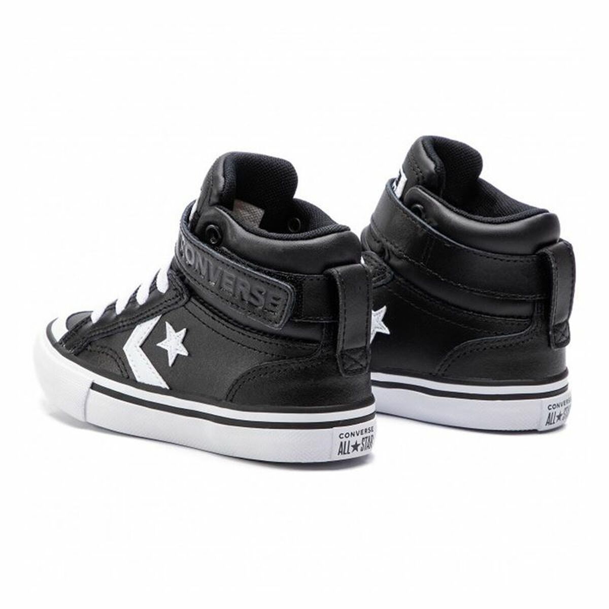 Повсякденне взуття дитяче Converse Pro Blaze Strap Чорний-3