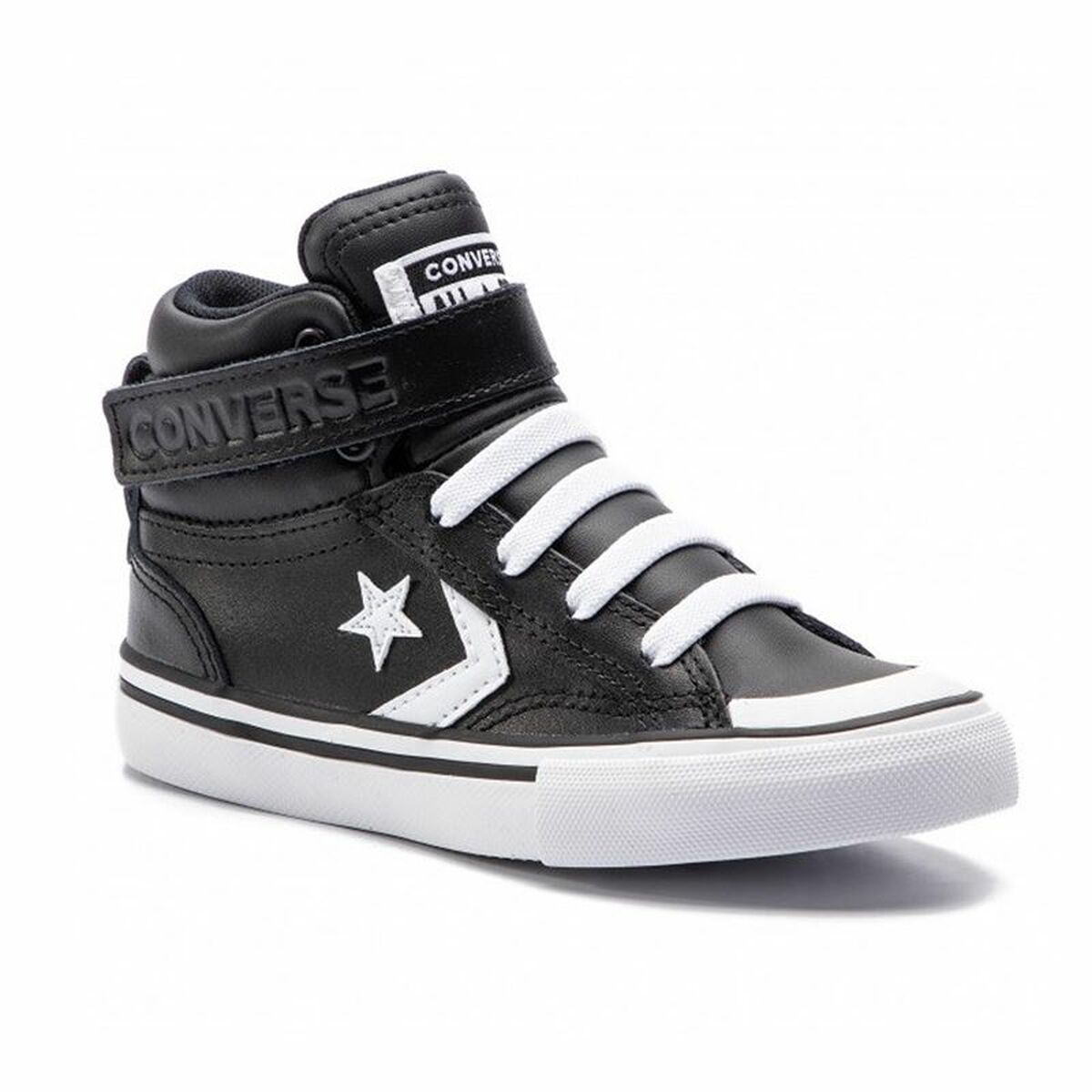 Повсякденне взуття дитяче Converse Pro Blaze Strap Чорний-4
