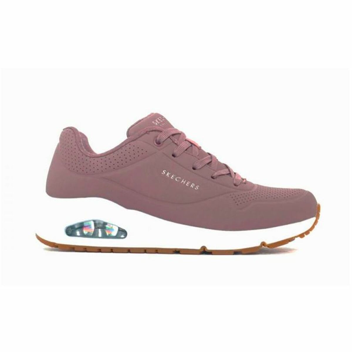 Жіночі спортивні кросівки Skechers One Stand on Air Malva Сливовий-4