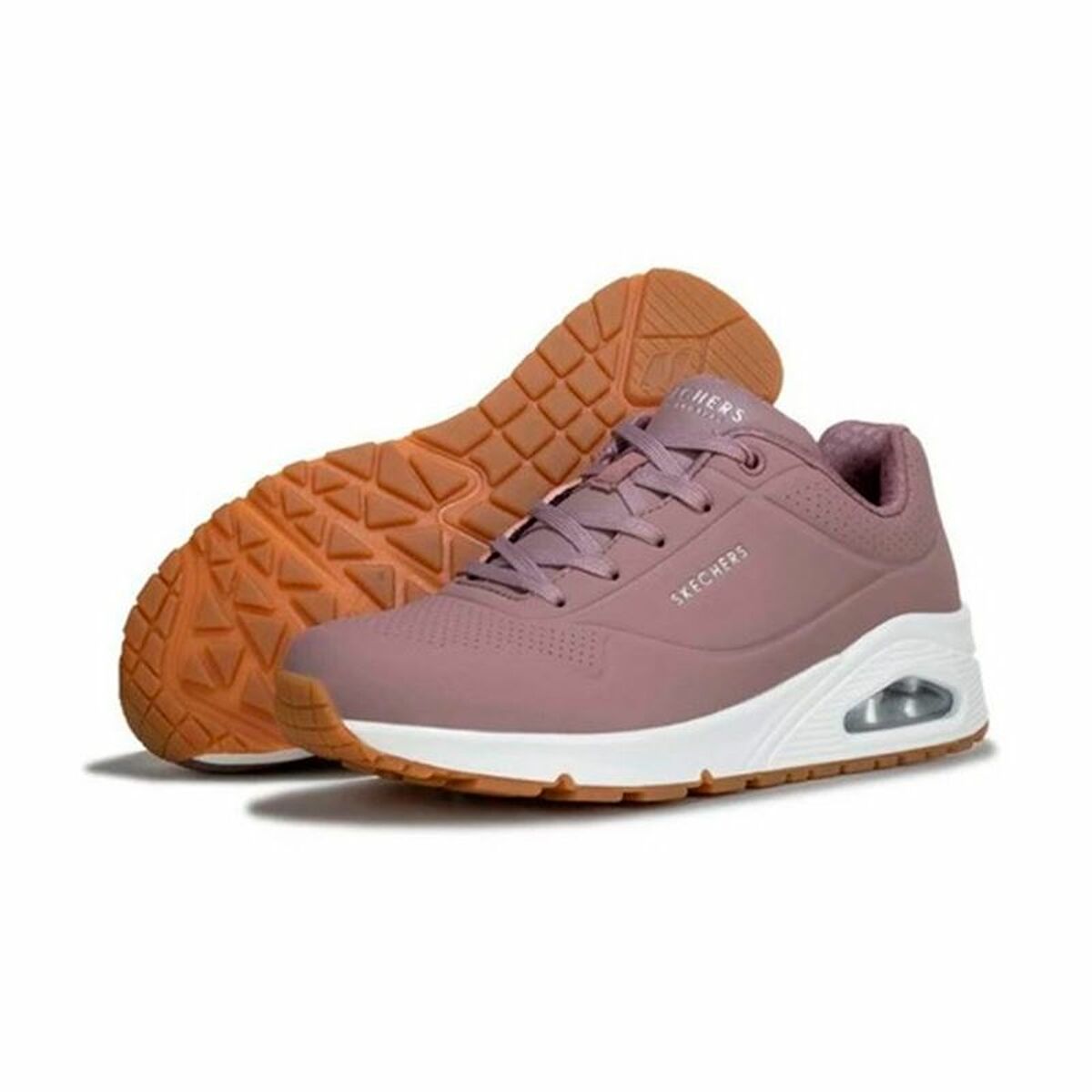 Жіночі спортивні кросівки Skechers One Stand on Air Malva Сливовий-7