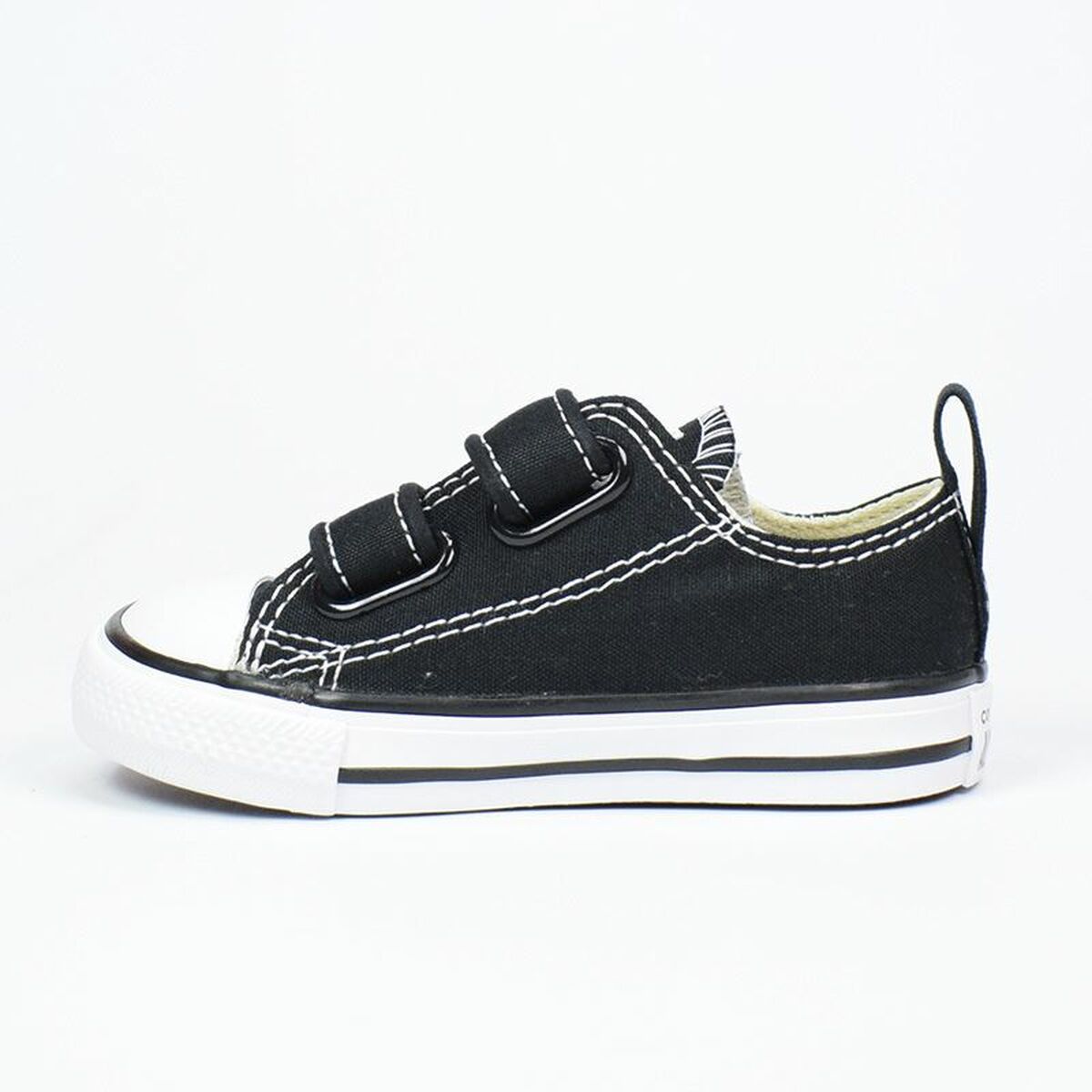أحذية الأطفال اليومية Converse Chuck Taylor All Star Black Velcro-6