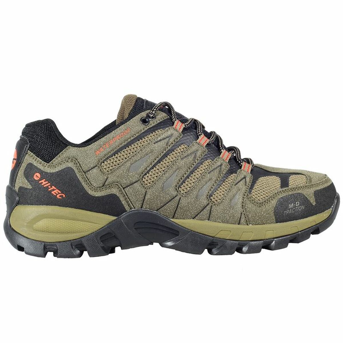 Men's Hi-Tec Hi-Tec Corzo Low Yellow