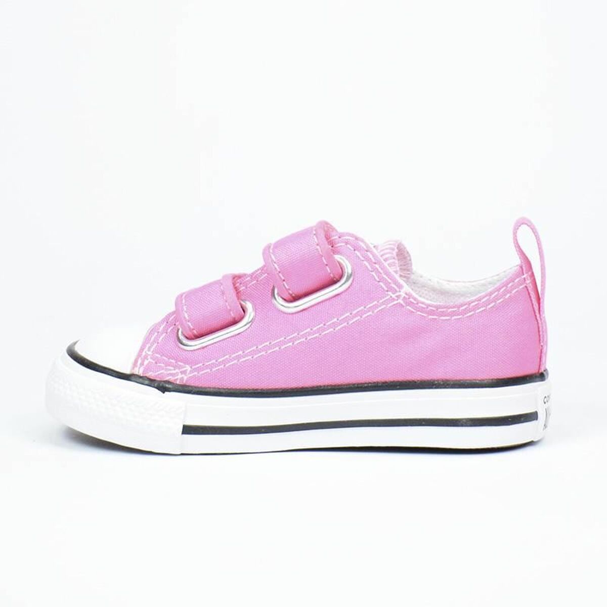 Повсякденне взуття дитяче Converse Chuck Taylor All Star Velcro Рожевий-5