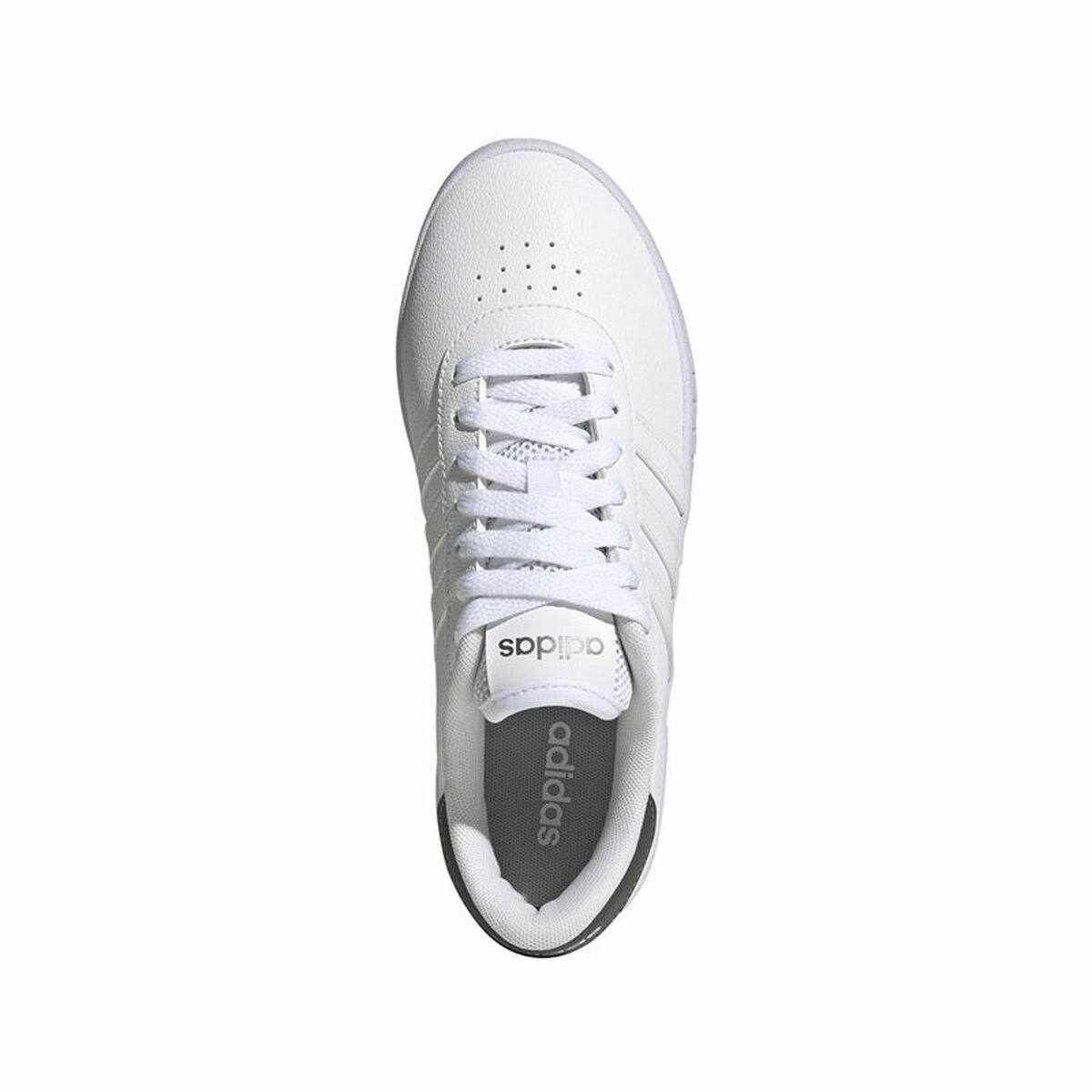Adidas Court Bold Women's Casual Shoes White-4