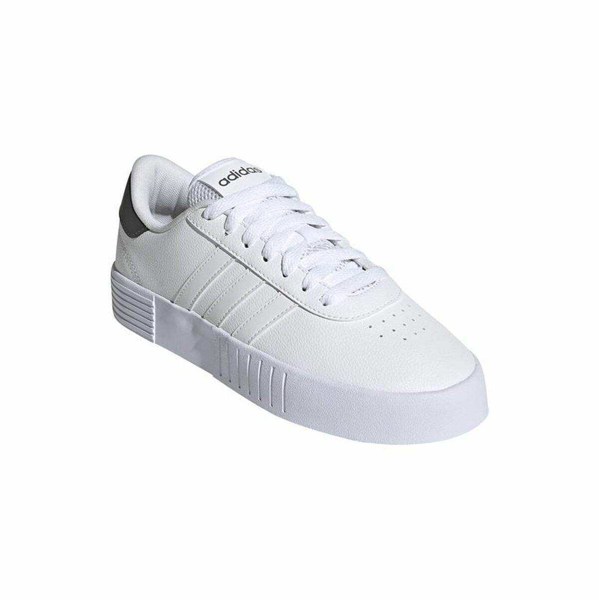 Adidas Court Bold Women's Casual Shoes White-5
