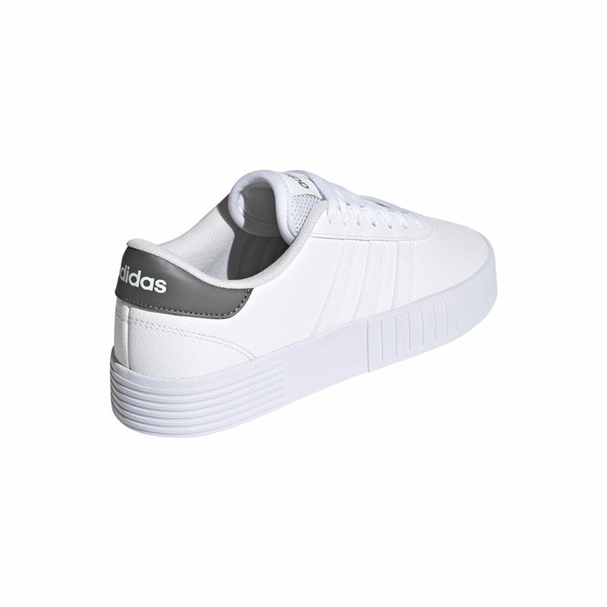 Adidas Court Bold Women's Casual Shoes White-6