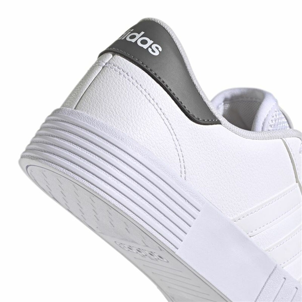 Adidas Court Bold Women's Casual Shoes White-8