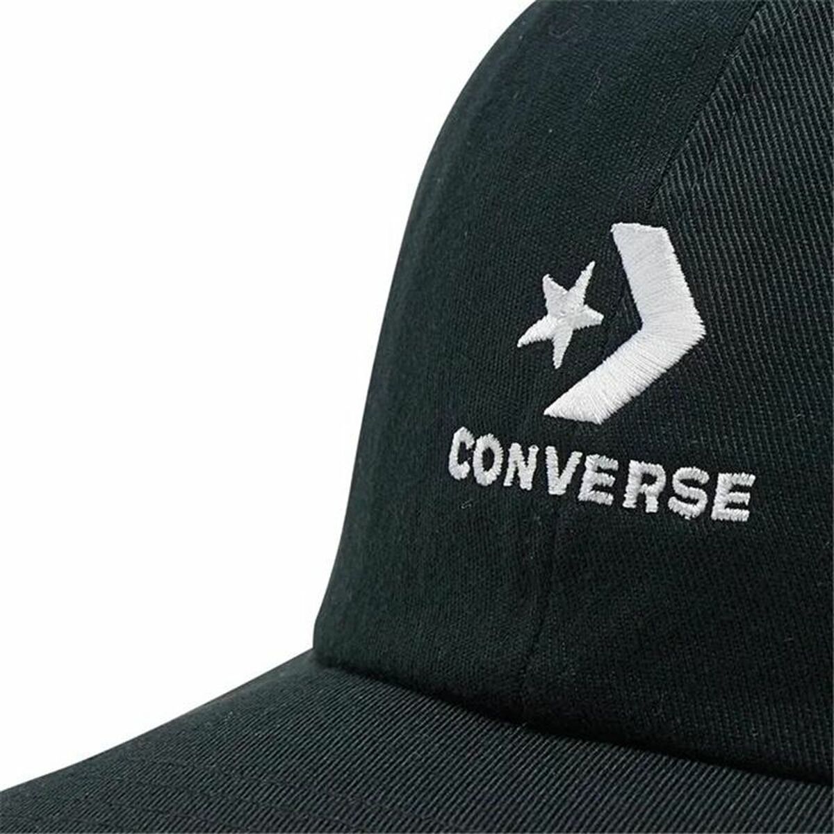 Спортивная кепка Converse Lock Up  Чёрный Разноцветный Один размер-4
