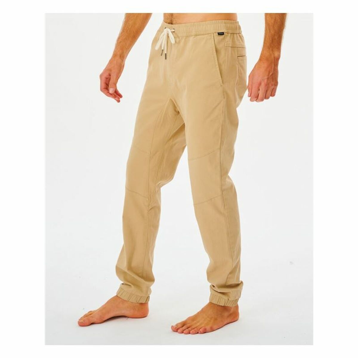 Брюки Rip Curl Re Entry Jogger Бежевый-3
