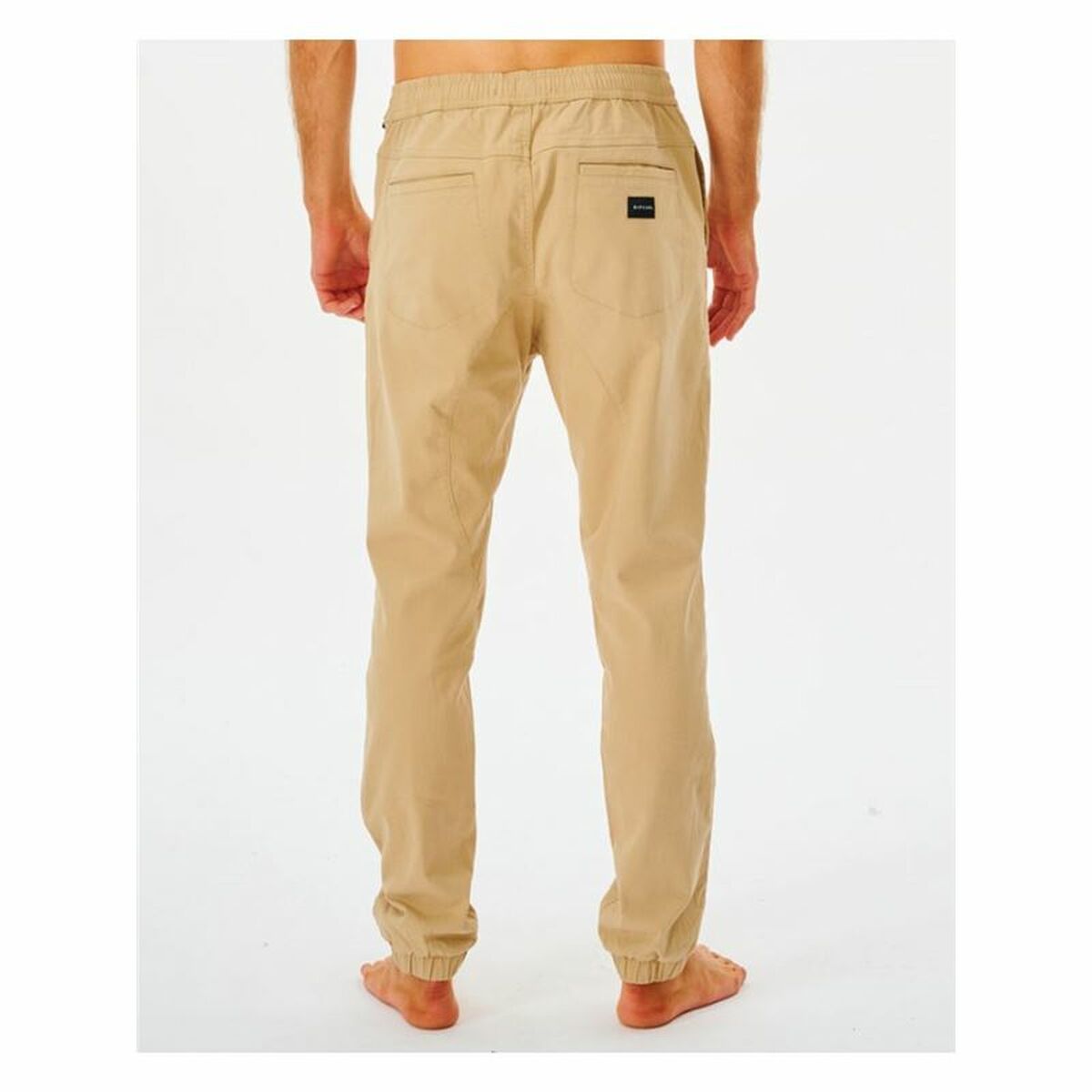 Брюки Rip Curl Re Entry Jogger Бежевый-4