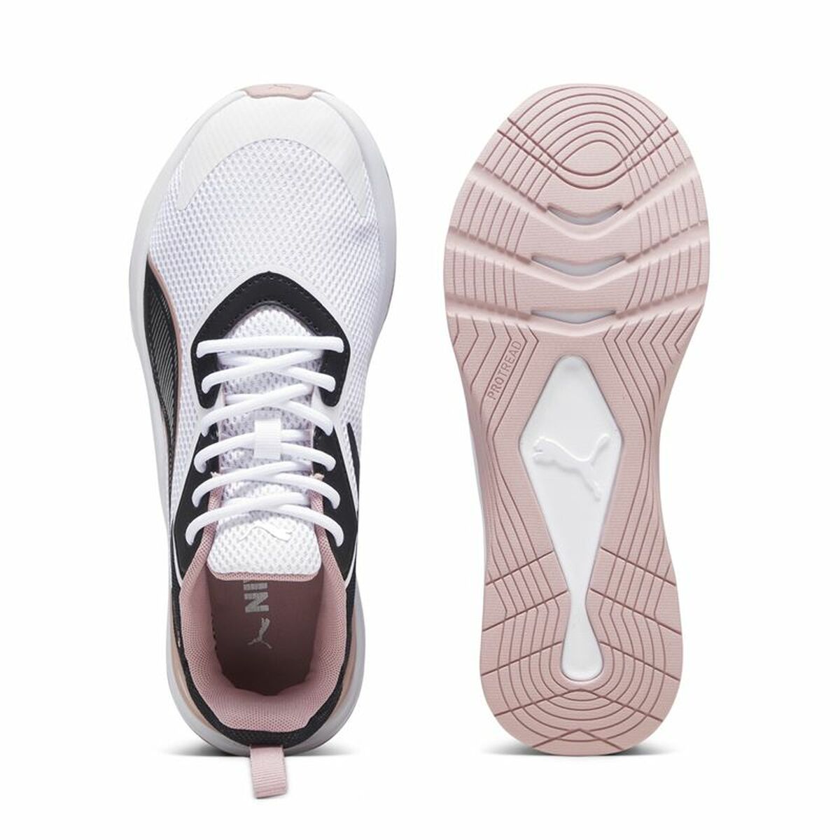 أحذية رياضية نسائية من Puma Infusion Wn's Women Sneakers White-3