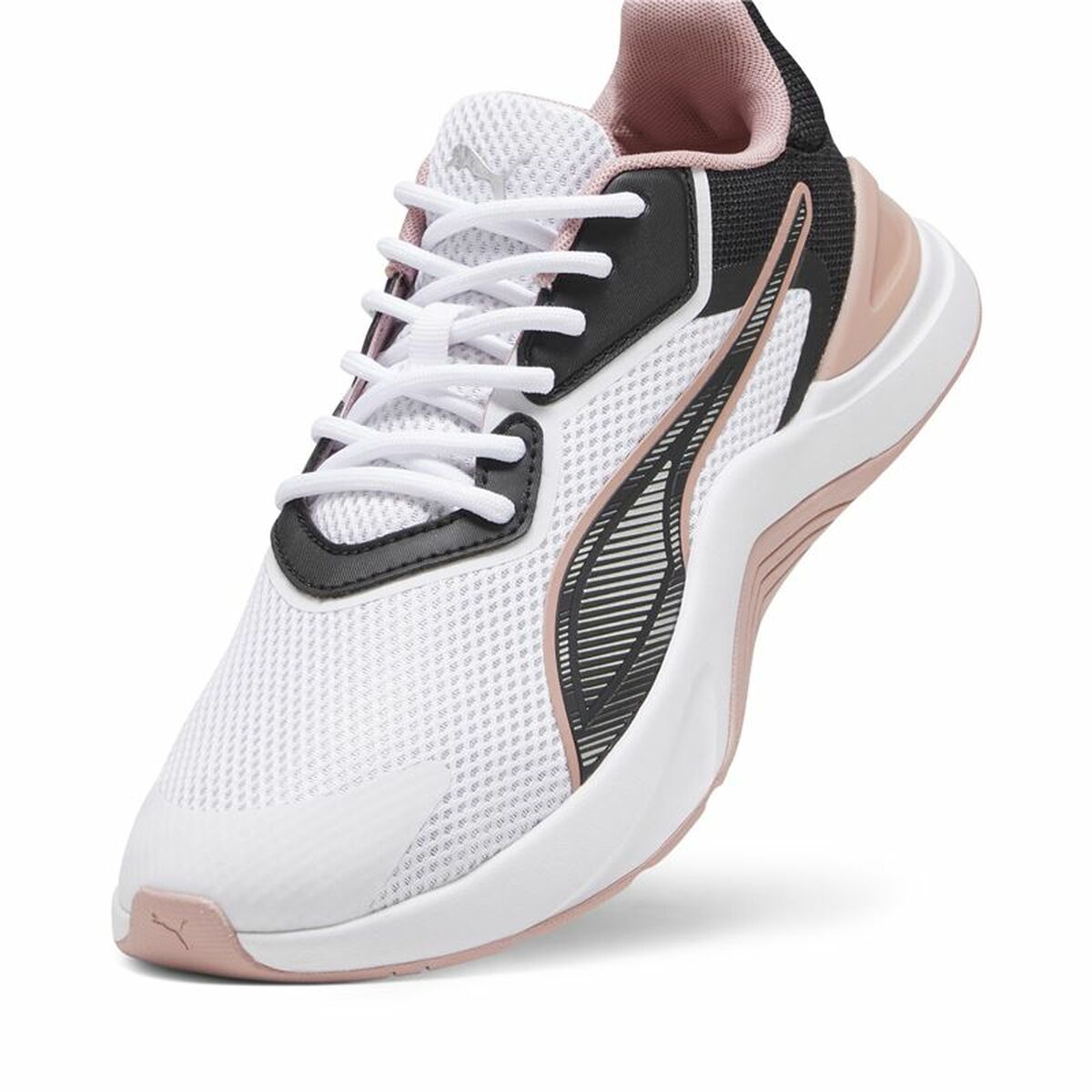 أحذية رياضية نسائية من Puma Infusion Wn's Women Sneakers White-4