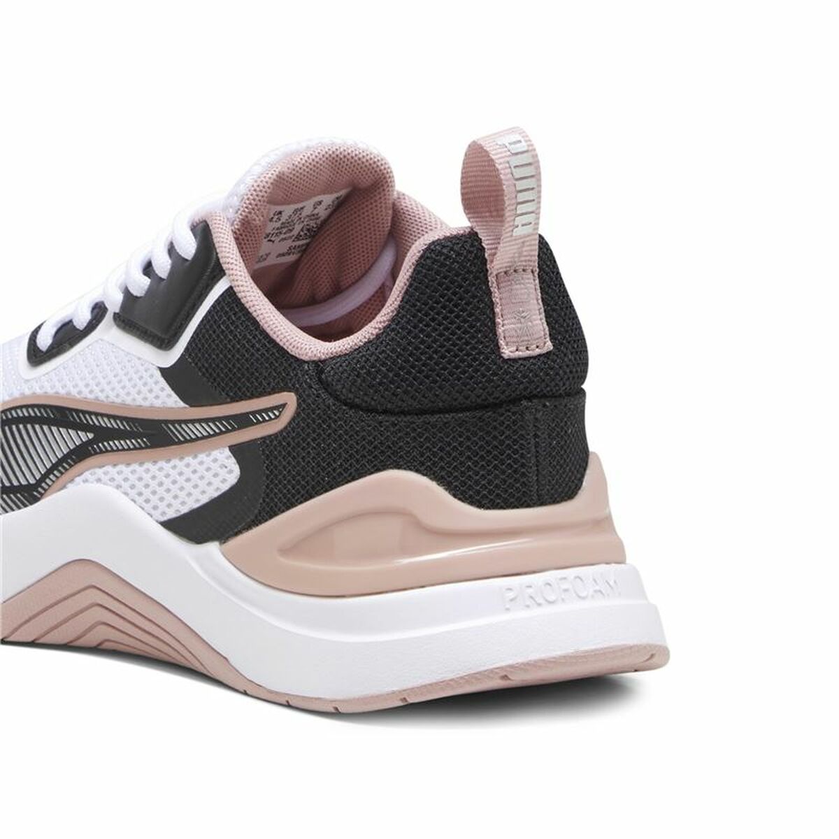 أحذية رياضية نسائية من Puma Infusion Wn's Women Sneakers White-5