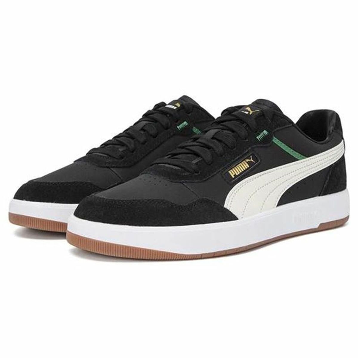 Puma Court للرجال Ultra 75 Years Sports Sneakers Black-4