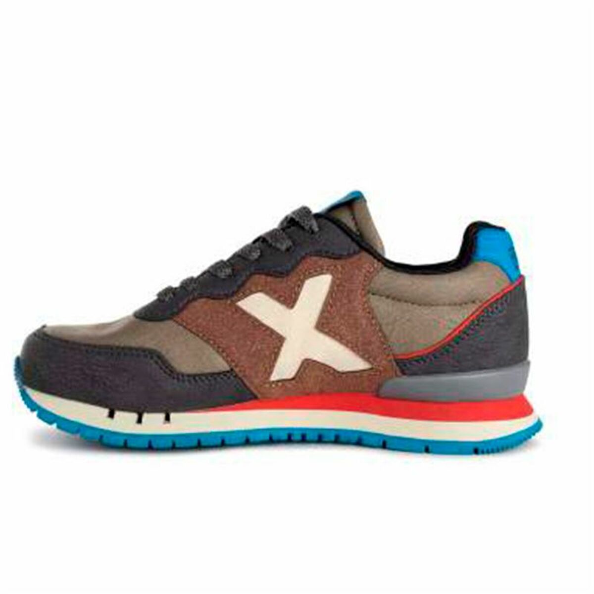 Дитячі спортивні кросівки Munich Dash Kid 153 Коричневий-3