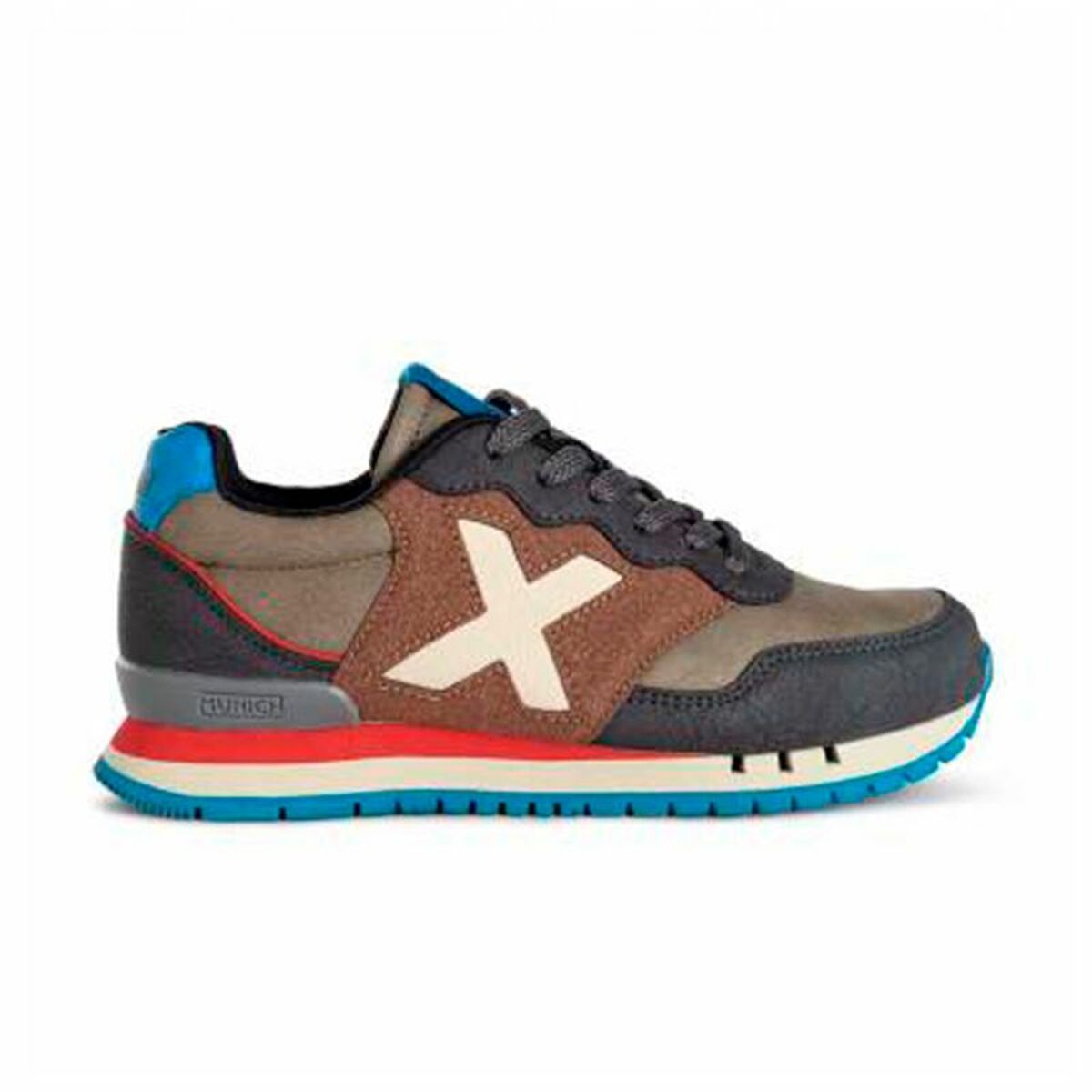 Scarpe da ginnastica per bambini Munich Dash Kid 153 Marrone