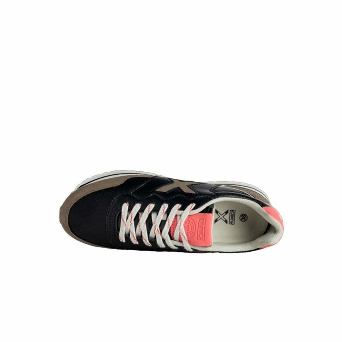 Женские спортивные кроссовки Munich Dash Sky 14 Чёрный-2