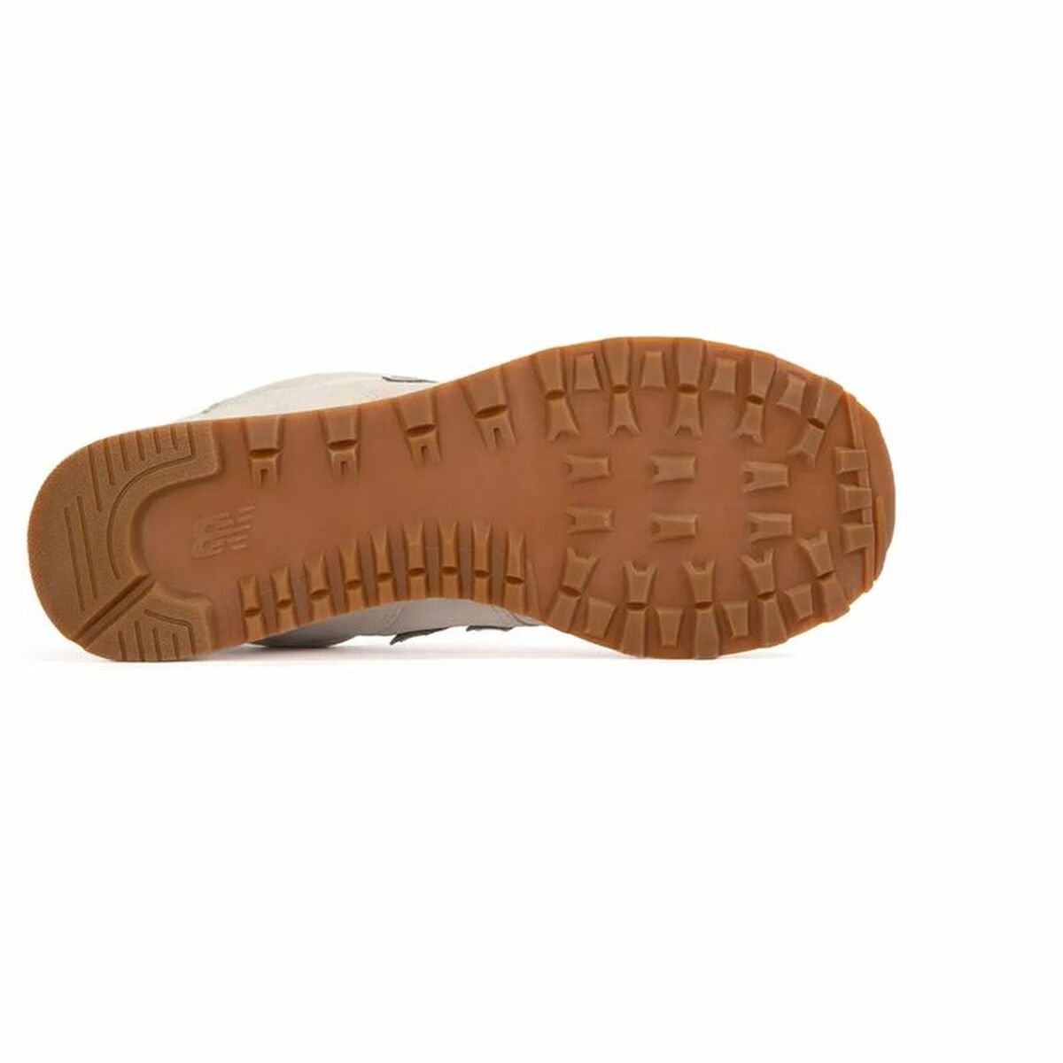 Чоловічі спортивні кросівки New Balance 574 Білий Світло-сірий-3